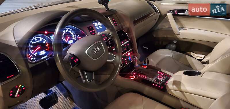 Внедорожник / Кроссовер Audi Q7 2013 в Киеве фото 16 Внедорожник / Кроссовер Audi Q7 2013 в Киеве
