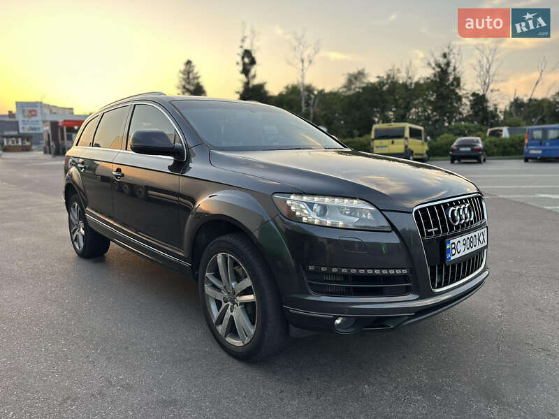 2011 Audi Q7, VIN WA1LMAFE2BD002350:plate — фото 1 (autoria)