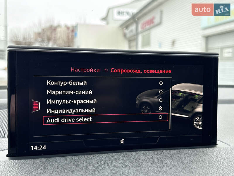 Внедорожник / Кроссовер Audi Q7 2016 в Ровно