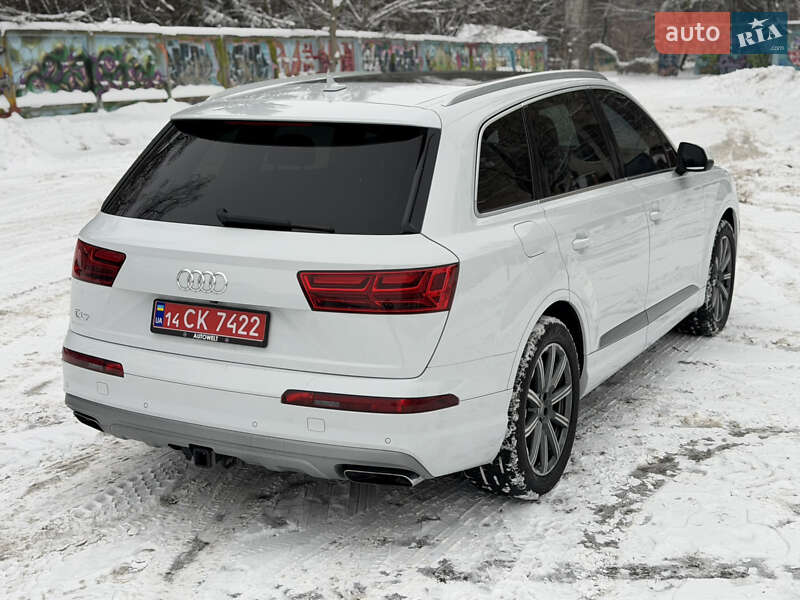 Внедорожник / Кроссовер Audi Q7 2019 в Львове
