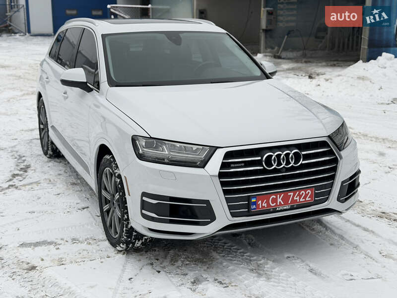 Внедорожник / Кроссовер Audi Q7 2019 в Львове