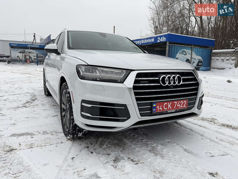 Внедорожник / Кроссовер Audi Q7 2019 в Львове