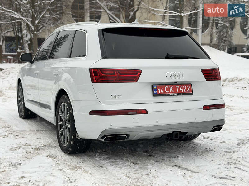 Внедорожник / Кроссовер Audi Q7 2019 в Львове