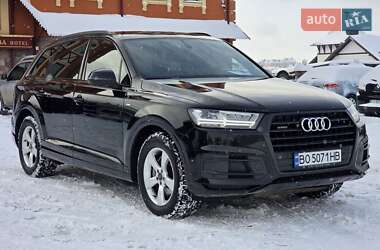 Внедорожник / Кроссовер Audi Q7 2017 в Тернополе