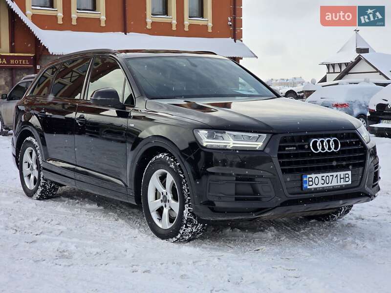 Audi Q7 2017 Audi Q7 2017