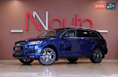 Внедорожник / Кроссовер Audi Q7 2015 в Одессе