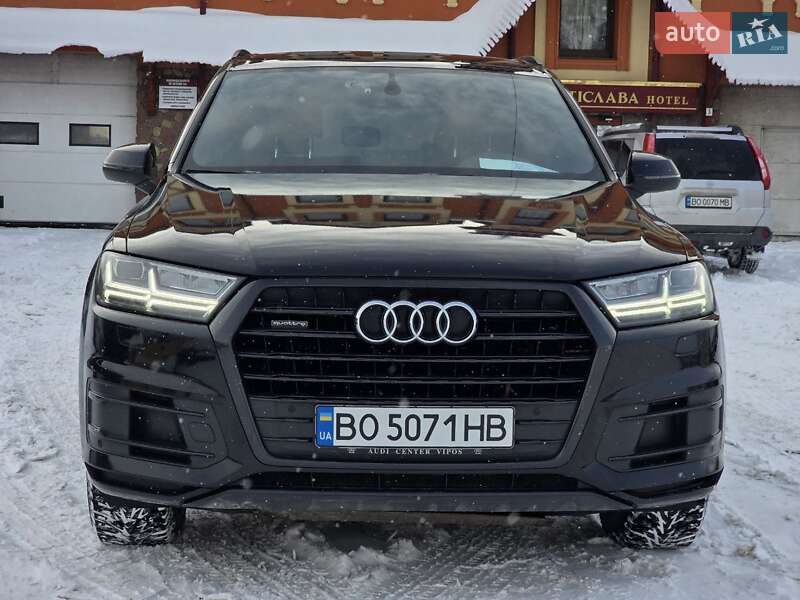 Позашляховик / Кросовер Audi Q7 2017 в Тернополі фото 6 Позашляховик / Кросовер Audi Q7 2017 в Тернополі