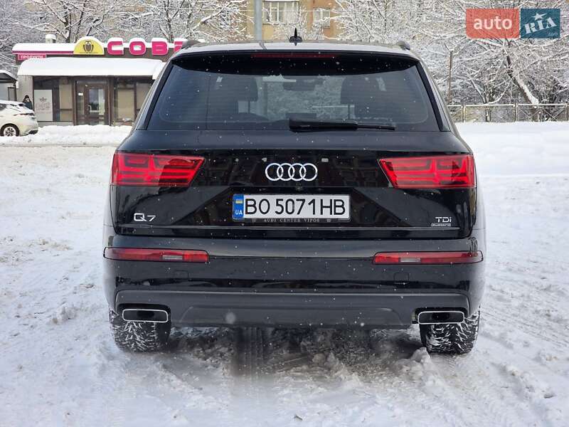 Позашляховик / Кросовер Audi Q7 2017 в Тернополі фото 11 Позашляховик / Кросовер Audi Q7 2017 в Тернополі