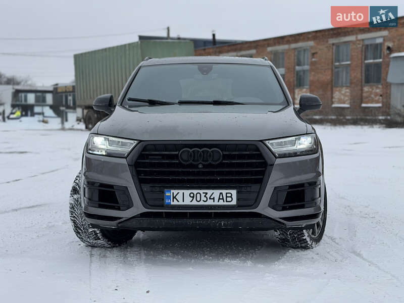 Внедорожник / Кроссовер Audi Q7 2016 в Лубнах фото 12 Внедорожник / Кроссовер Audi Q7 2016 в Лубнах