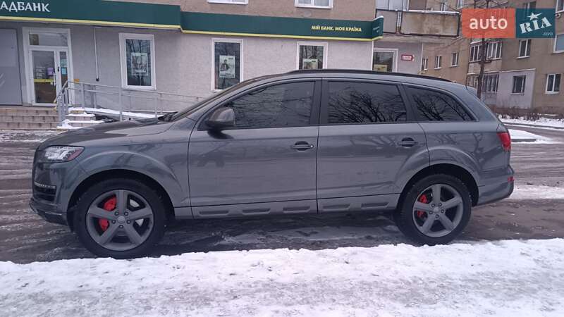 Внедорожник / Кроссовер Audi Q7 2015 в Коломые