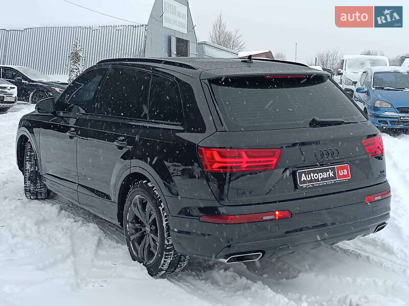 Внедорожник / Кроссовер Audi Q7 2018 в Львове