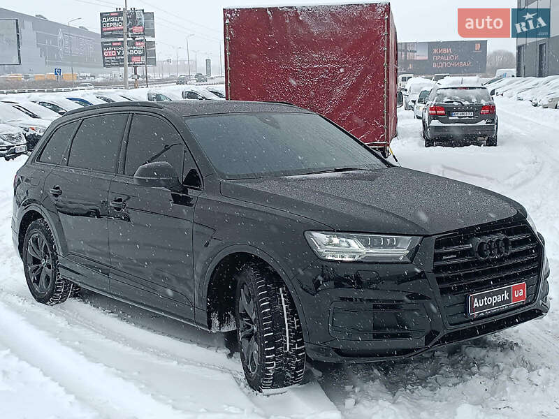 Внедорожник / Кроссовер Audi Q7 2018 в Львове
