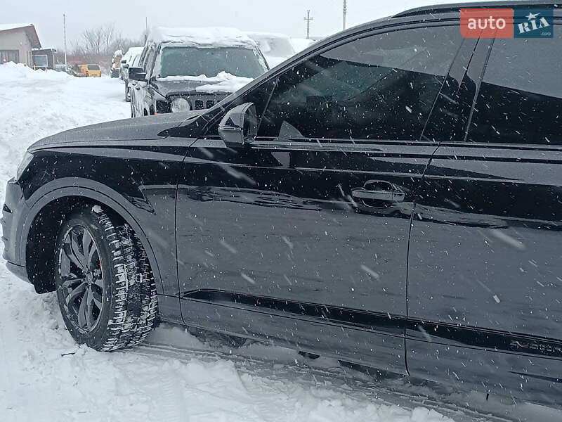 Внедорожник / Кроссовер Audi Q7 2018 в Львове