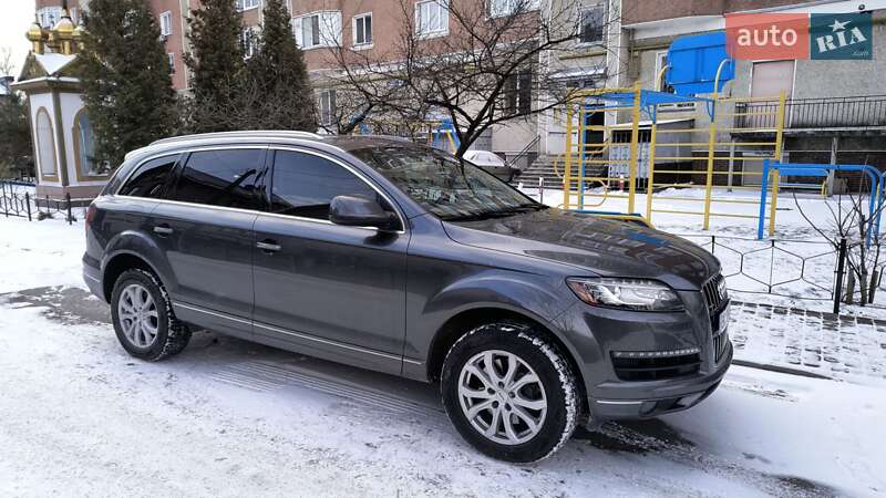 Внедорожник / Кроссовер Audi Q7 2012 в Ивано-Франковске