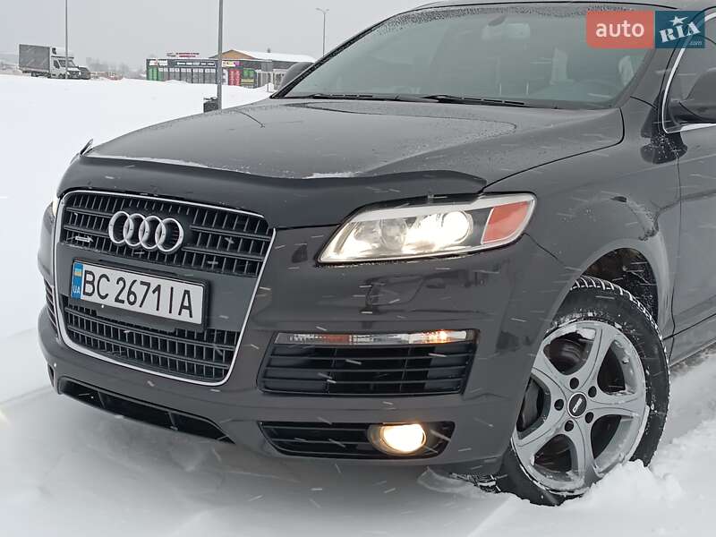 Позашляховик / Кросовер Audi Q7 2007 в Львові фото 2 Позашляховик / Кросовер Audi Q7 2007 в Львові