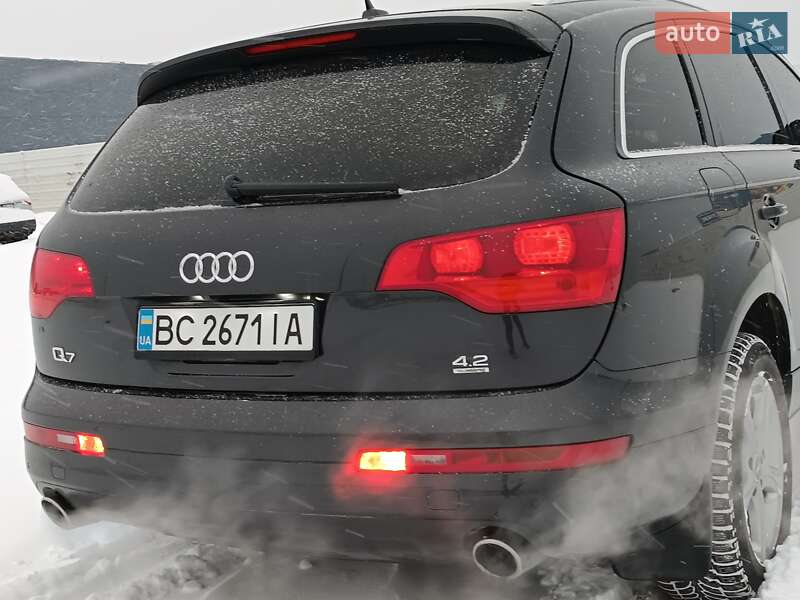 Позашляховик / Кросовер Audi Q7 2007 в Львові фото 6 Позашляховик / Кросовер Audi Q7 2007 в Львові
