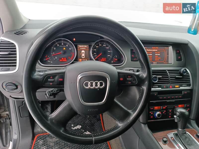 Позашляховик / Кросовер Audi Q7 2007 в Львові фото 14 Позашляховик / Кросовер Audi Q7 2007 в Львові