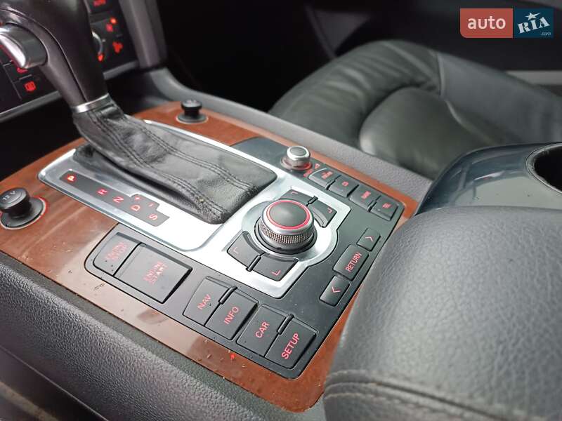 Позашляховик / Кросовер Audi Q7 2007 в Львові фото 17 Позашляховик / Кросовер Audi Q7 2007 в Львові