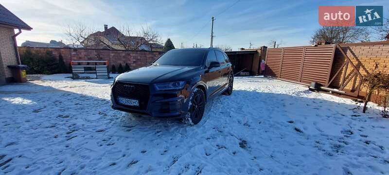Позашляховик / Кросовер Audi Q7 2016 в Луцьку фото 5 Позашляховик / Кросовер Audi Q7 2016 в Луцьку