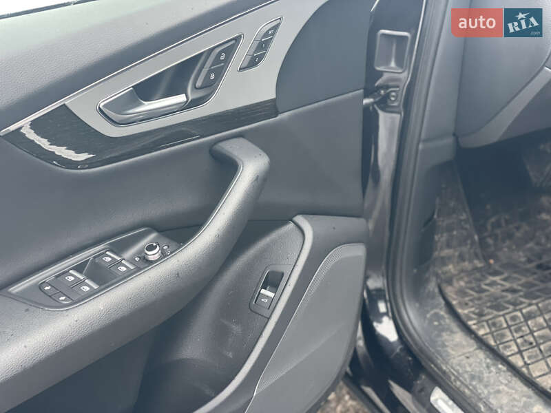 Внедорожник / Кроссовер Audi Q7 2018 в Киеве