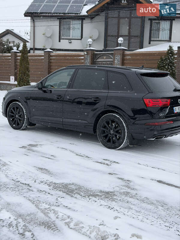 Внедорожник / Кроссовер Audi Q7 2018 в Борисполе