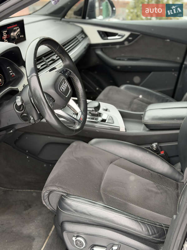 Внедорожник / Кроссовер Audi Q7 2018 в Борисполе