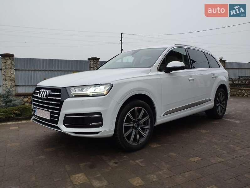 Внедорожник / Кроссовер Audi Q7 2016 в Тернополе