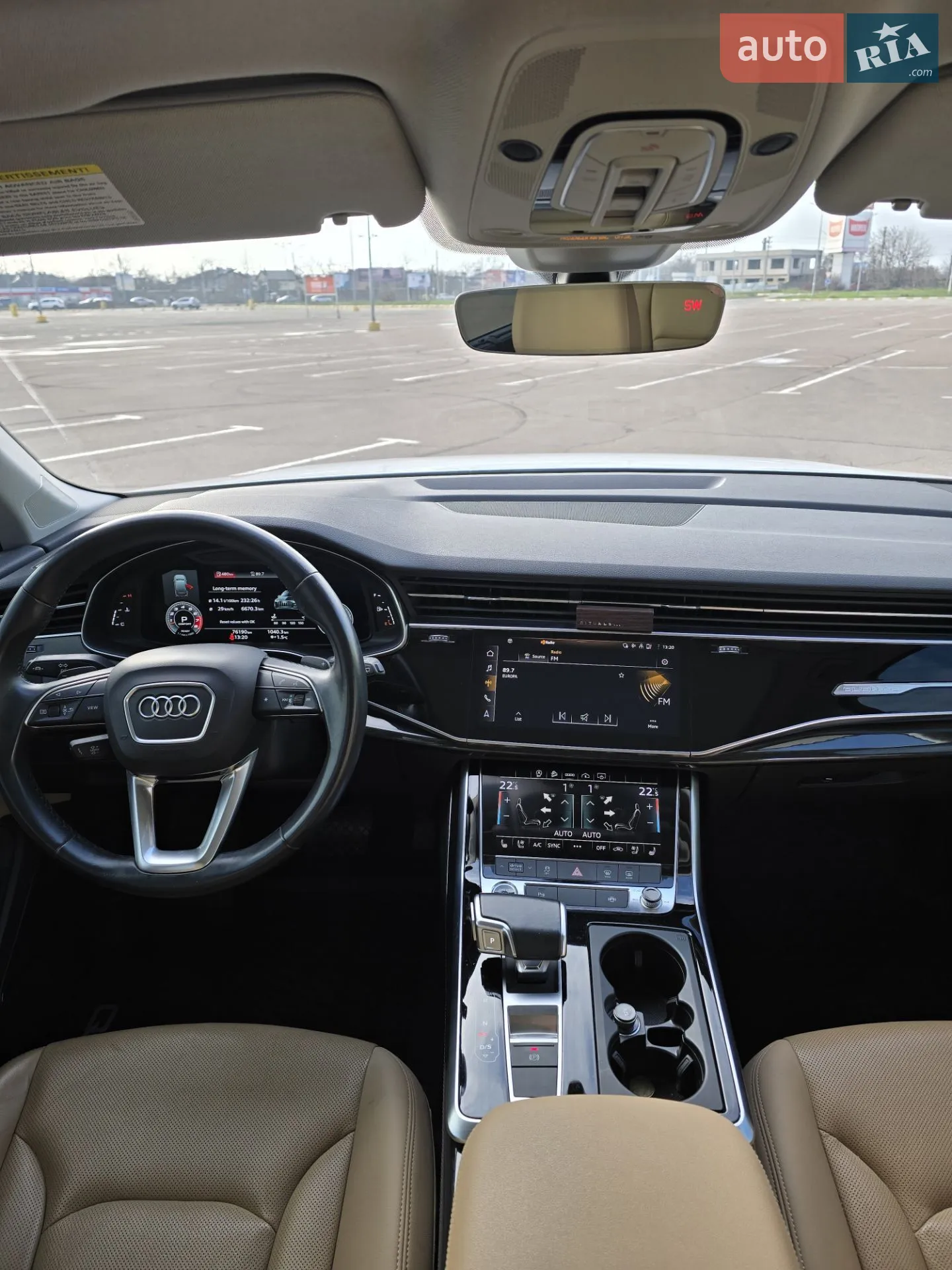 2020 Audi Q7 - мініатюра 19