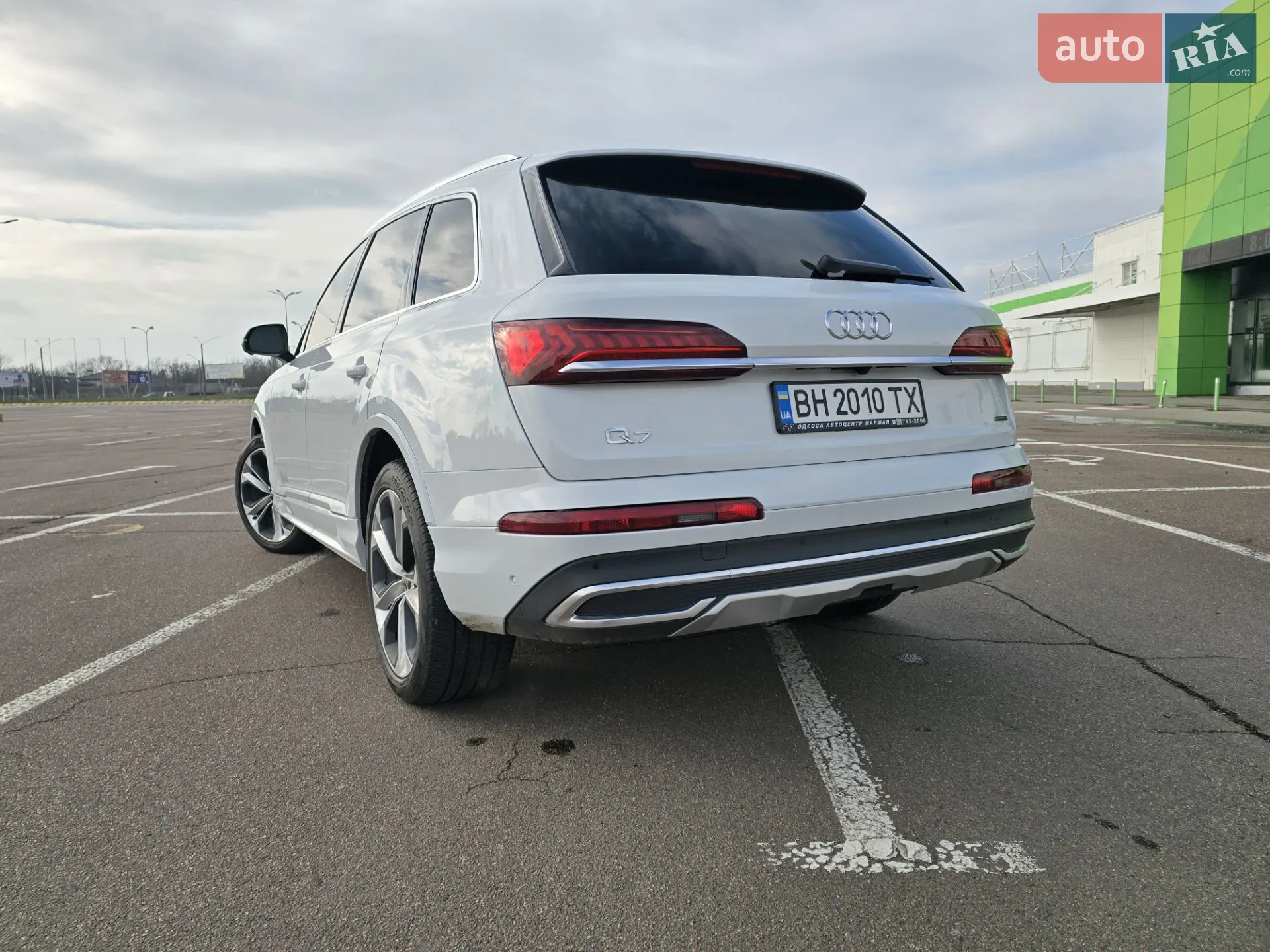 2020 Audi Q7 - мініатюра 9