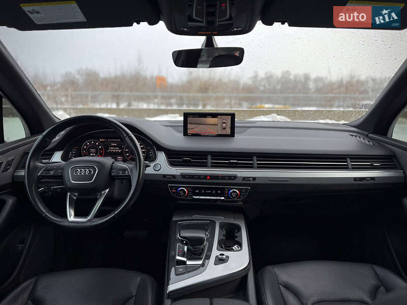 Внедорожник / Кроссовер Audi Q7 2018 в Киеве