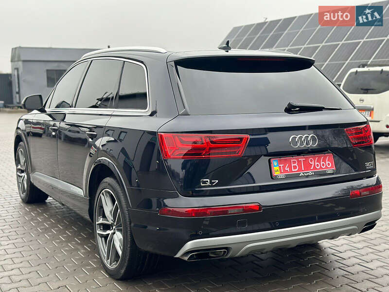 Внедорожник / Кроссовер Audi Q7 2017 в Ковеле