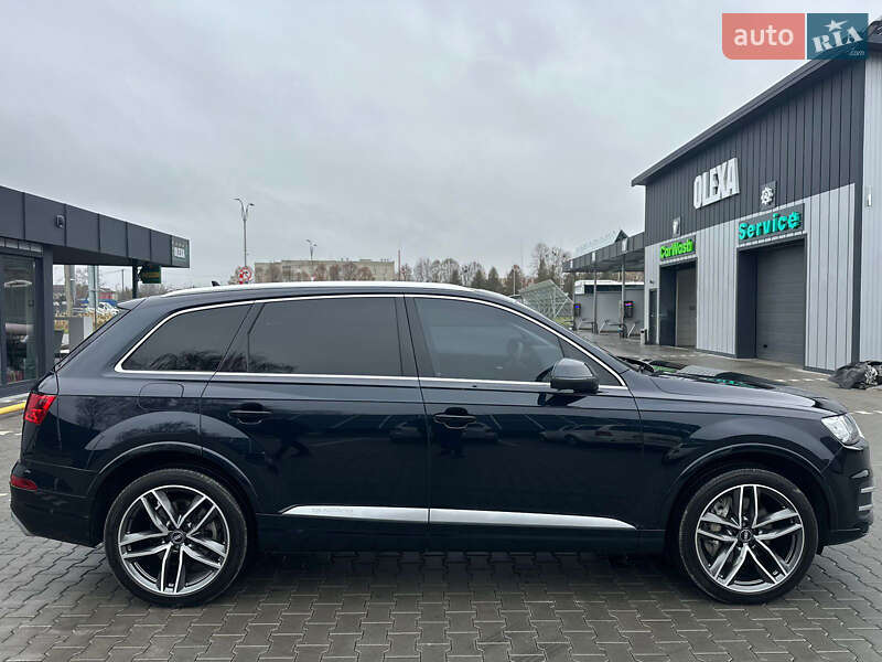 Внедорожник / Кроссовер Audi Q7 2017 в Ковеле