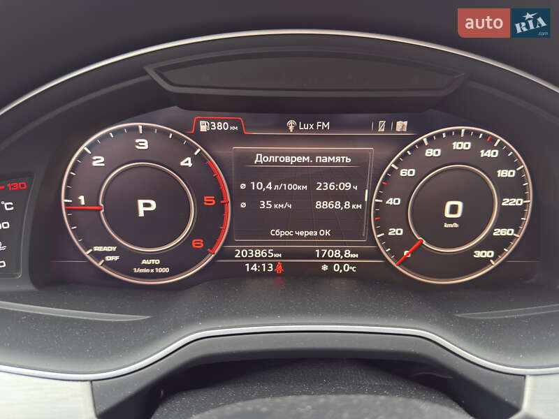 Внедорожник / Кроссовер Audi Q7 2018 в Луцке