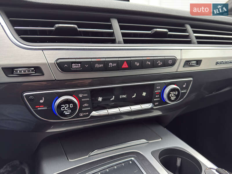 Внедорожник / Кроссовер Audi Q7 2018 в Луцке