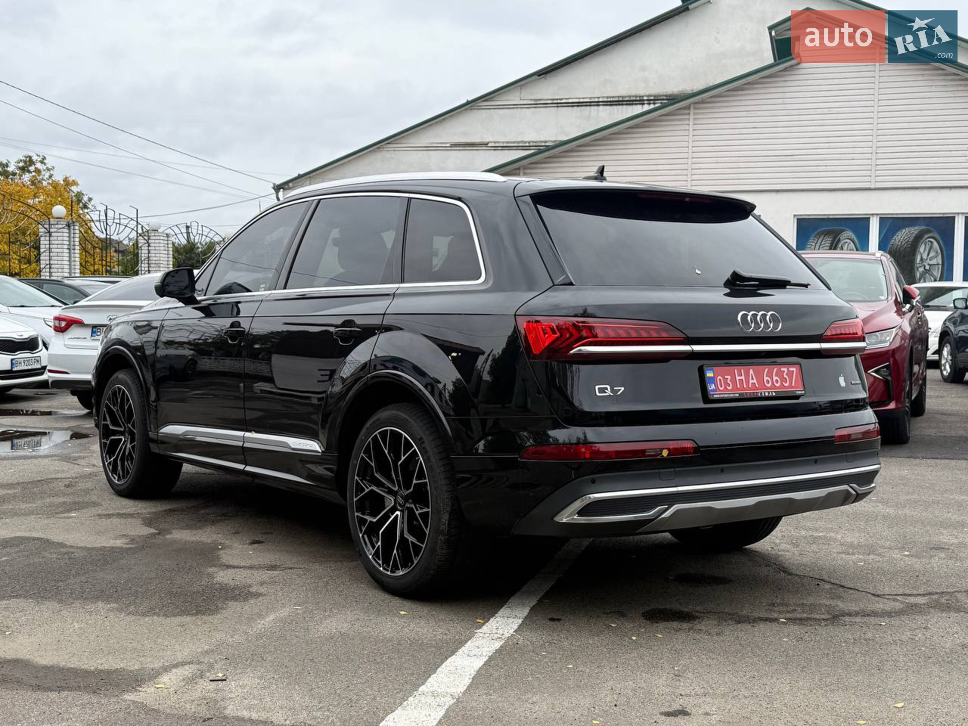2023 Audi Q7 - мініатюра 2