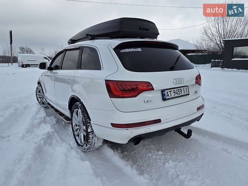 Внедорожник / Кроссовер Audi Q7 2010 в Коломые фото 9 Внедорожник / Кроссовер Audi Q7 2010 в Коломые