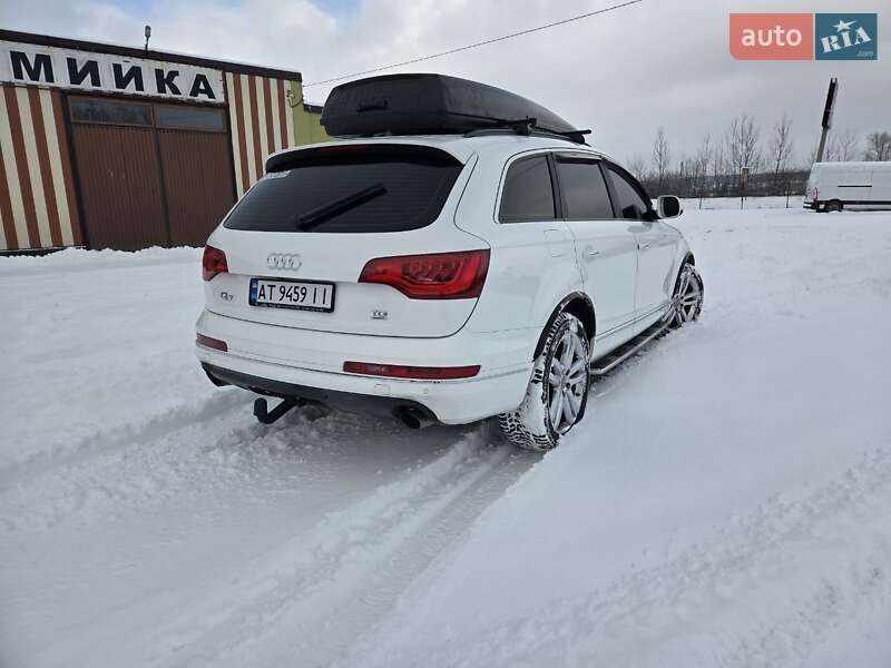 Внедорожник / Кроссовер Audi Q7 2010 в Коломые фото 7 Внедорожник / Кроссовер Audi Q7 2010 в Коломые