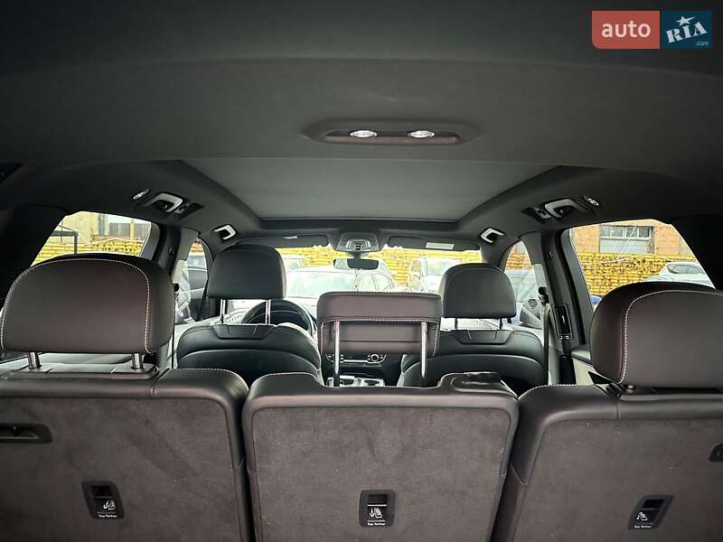 Внедорожник / Кроссовер Audi Q7 2017 в Запорожье