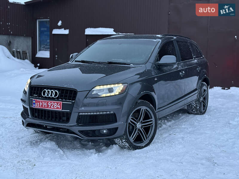 Внедорожник / Кроссовер Audi Q7 2013 в Дубно