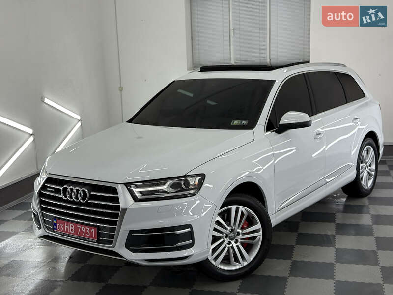 Внедорожник / Кроссовер Audi Q7 2018 в Трускавце