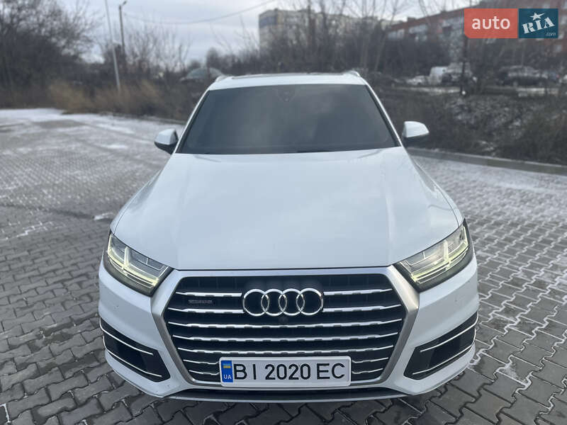 Audi Q7 2017