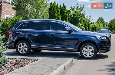 Внедорожник / Кроссовер Audi Q7 2014 в Харькове