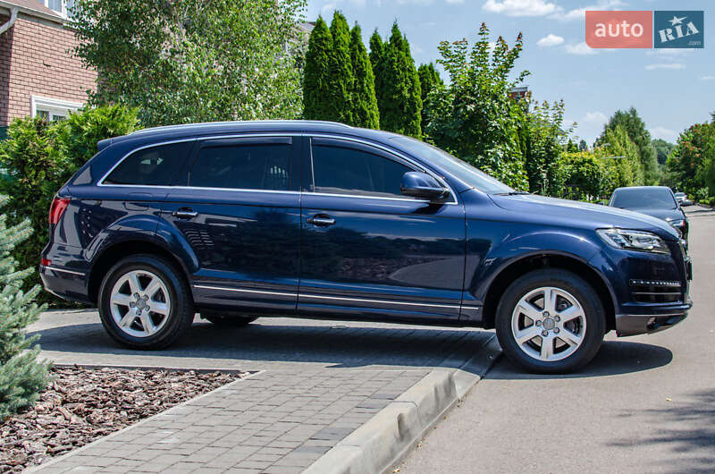 Audi Q7 2014 Audi Q7 2014