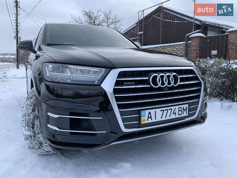 Внедорожник / Кроссовер Audi Q7 2019 в Фастове
