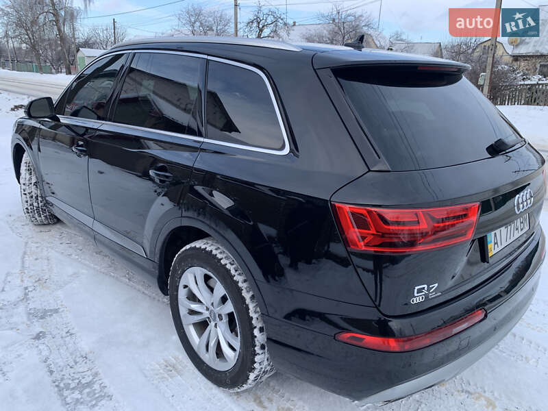 Внедорожник / Кроссовер Audi Q7 2019 в Фастове