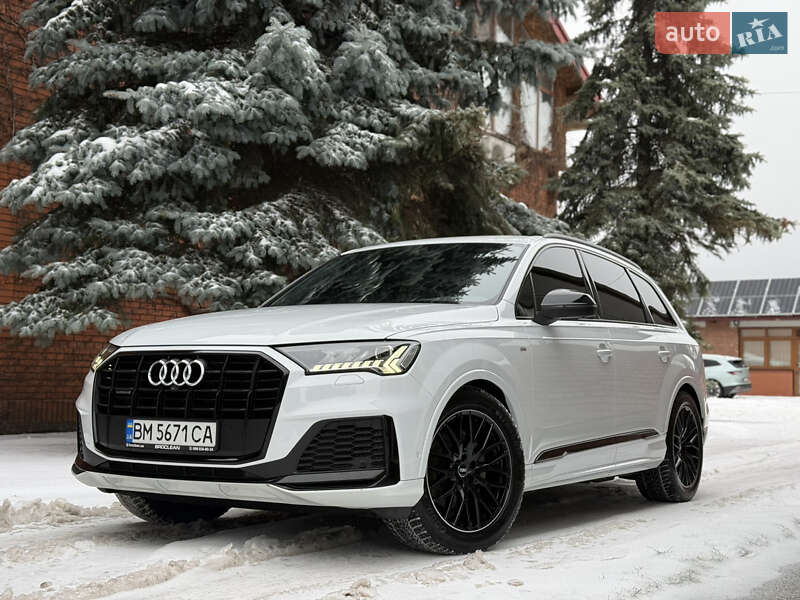 Внедорожник / Кроссовер Audi Q7 2020 в Киеве