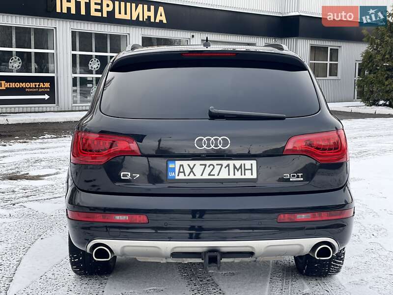 Внедорожник / Кроссовер Audi Q7 2015 в Харькове
