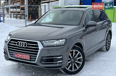Внедорожник / Кроссовер Audi Q7 2017 в Ковеле