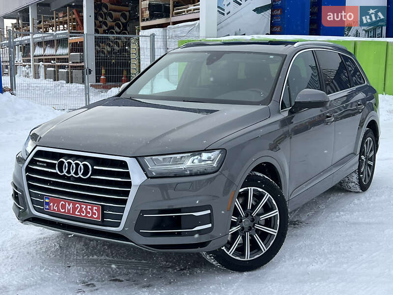 Внедорожник / Кроссовер Audi Q7 2017 в Ковеле