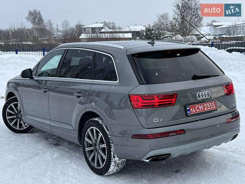 Внедорожник / Кроссовер Audi Q7 2017 в Ковеле